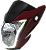 Frente Farol DRL Completo Titan 160 Vermelho Pimenta Ano 2024 - Imagem 2