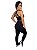 Calça Legging Montaria Flanelada Cós Alto Bolso Com Zíper - Imagem 2