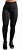 Calça Legging Lisa Suplex Flanelada / Forrada Cintura Alta - Imagem 2