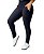Calça Legging Montaria Flanelada Com Bolsos Frontais - Imagem 1