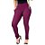 Calça Legging Montaria Flanelada Com Bolsos Frontais - Imagem 5