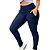 Calça Legging Montaria Flanelada Com Bolsos Frontais - Imagem 8