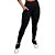 Calça Legging Flanelada Cintura Alta Com Bolsos Frontais - Imagem 1