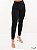 Calça Legging Montaria Gorgurão Com Zíper Tecido Canelado - Imagem 3
