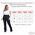 Calça Flare Plus Size em Poliamida Cintura Alta - Imagem 8
