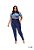 Calça Legging Plus Size Montaria Flanelada / Forrada Com Bolsos Frontais - Imagem 5
