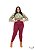 Calça Legging Plus Size Montaria Flanelada / Forrada Com Bolsos Frontais - Imagem 9