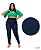 Calça Plus Size Legging Montaria Gorgurão Tecido Canelado Bolsos - Imagem 8