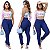 Calça Legging Montaria Gorgurão Com Bolsos Tecido Canelado - Imagem 5