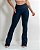Calça Flare Bailarina Grossa Cintura Alta Poliamida Premium - Imagem 6