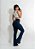 Calça Flare Bailarina Grossa Cintura Alta Poliamida Premium - Imagem 9