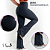 Calça Flare Bailarina Grossa Cintura Alta Poliamida Premium - Imagem 5