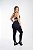 Calça Legging Plus Size Com Bolsos Laterais e Cintura Alta - Imagem 4