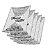 Papel Hectográfico Stencil Thara Tattoo Cx 100 Un - Imagem 1