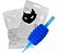 Biqueira Electric Ink Cushion 32mm - 20 Und - Imagem 1