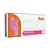 Luva Nitrílica Rosa Sem Pó Caixa C/100 Unidades - Medix Profissional - Imagem 1