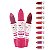 BATOM MATTE CHERRY KISS DAPOP. - Imagem 1