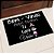 Tapete de Porta Estampa Aqui Temos Fé, Café e Vinho 40x60 - Imagem 1
