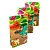 Tapete Infantil Dobrável com Maletinha 150 cm x 200 cm Espessura 8mm Estampa Dinossauros - Imagem 2