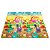 Tapete Infantil Dobrável com Maletinha 150 cm x 200 cm Espessura 8mm Estampa Dinossauros - Imagem 1