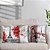Kit 4 Capas de Almofadas Decorativas Pinturas de Paris - 45 cm x 45 cm - Imagem 2