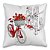 Kit 4 Capas de Almofadas Decorativas Pinturas de Paris - 45 cm x 45 cm - Imagem 6