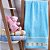 Kit c/ 3 Toalhas de Banho Infantil Ursinho Azul - Imagem 2