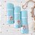 Kit c/ 3 Toalhas de Banho Infantil Ursinho Verde Água - Imagem 1