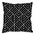 Kit 4 Capas de Almofadas Decorativas Linhas Geométricas - 45 cm x 45 cm - Imagem 3