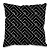 Kit 4 Capas de Almofadas Decorativas Linhas Geométricas - 45 cm x 45 cm - Imagem 5