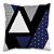 Kit 4 Capas de Almofadas Decorativas Gratidão - 45 cm x 45 cm - Imagem 4