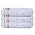 Kit c/ 3 Toalhas de Banho Grossas Felpudas Gigante SOFT 100% Algodão Branco - Imagem 1