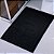 Kit c/ 5 Toalhas De Piso Tapete de Pézinho para Banheiro 45 cm x 70 cm Cor Preto - Imagem 2
