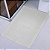 Kit c/ 5 Toalhas De Piso Tapete de Pézinho para Banheiro 45 cm x 70 cm Cor Branco - Imagem 2