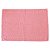 Kit c/ 5 Toalhas De Piso Tapete de Pézinho para Banheiro 45 cm x 70 cm Cor Rosa Claro - Imagem 3