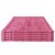 Kit c/ 5 Toalhas De Piso Tapete de Pézinho para Banheiro 45 cm x 70 cm Cor Rosê - Imagem 1