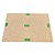 Kit com 3 Placas Decorativas Vinílico Sem Moldura Estampa Flores Azuis - Imagem 3