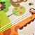 Tapete Infantil Dobrável com Maletinha 150 cm x 200 cm Espessura 8mm Estampa Girafinha - Imagem 4