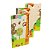 Tapete Infantil Dobrável com Maletinha 150 cm x 200 cm Espessura 8mm Estampa Girafinha - Imagem 3