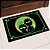 Tapete de Porta Estampa Rick and Morty Neon 40x60 - Imagem 1
