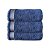 Kit c/ 3 Toalhas de Rosto Grossas Felpudas Gigante SOFT 100% Algodão Azul - Imagem 1