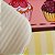 Kit Jogo Tapetes para Cozinha Antiderrapante 3 pçs Estampa Cupkakes - Imagem 3