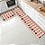 Kit Jogo Tapetes para Cozinha Antiderrapante 3 pçs Estampa Utensílios com Poa - Imagem 1
