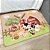 Tapete Infantil Retangular Antiderrapante 95x130 Estampa Fazendinha Aquarela Baby - Imagem 1