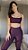 Legging + Top - Borgonha - Imagem 1