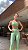 Legging + Top - Leaf - Imagem 1