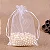 Saco de Organza Branco (20 unidades) - Imagem 4