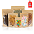 Saco Stand Up Pouch Kraft Com Visor Completo (25 unidades) - Imagem 1