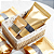 Saco Stand Up Pouch Dourado Para Alimentos (25 unidades) - Imagem 2