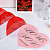 Saco Unitário De Flor Design I Love You Coração (20 unidades) - Imagem 5